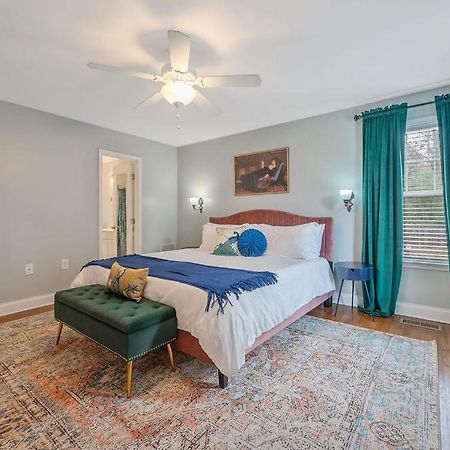 New Victorian Theme, 3Br, Lrg Backyard Close To Pnc Arena, Downtown, And Rdu Airport Raleigh Exterior photo