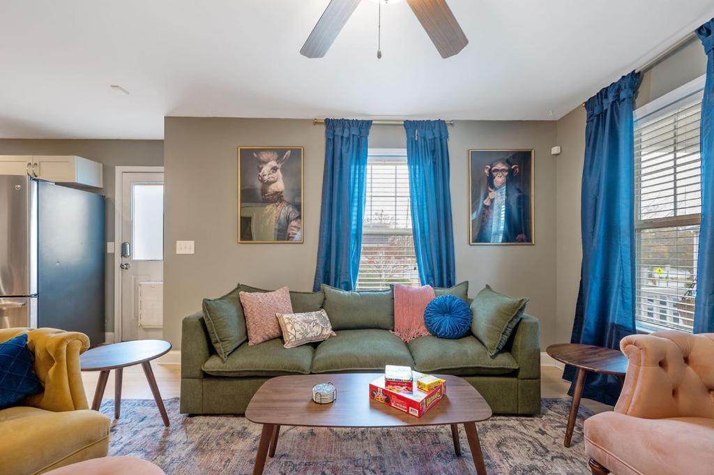 New Victorian Theme, 3Br, Lrg Backyard Close To Pnc Arena, Downtown, And Rdu Airport Raleigh Exterior photo