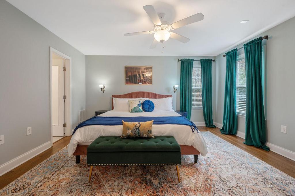 New Victorian Theme, 3Br, Lrg Backyard Close To Pnc Arena, Downtown, And Rdu Airport Raleigh Exterior photo