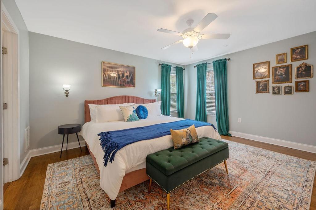 New Victorian Theme, 3Br, Lrg Backyard Close To Pnc Arena, Downtown, And Rdu Airport Raleigh Exterior photo