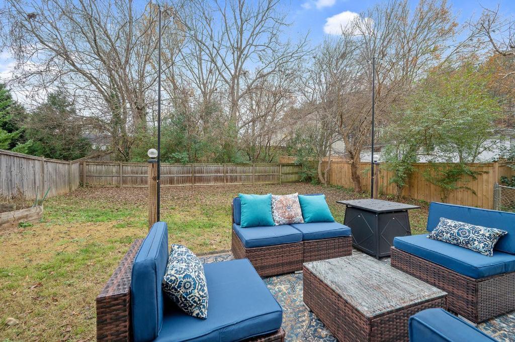 New Victorian Theme, 3Br, Lrg Backyard Close To Pnc Arena, Downtown, And Rdu Airport Raleigh Exterior photo