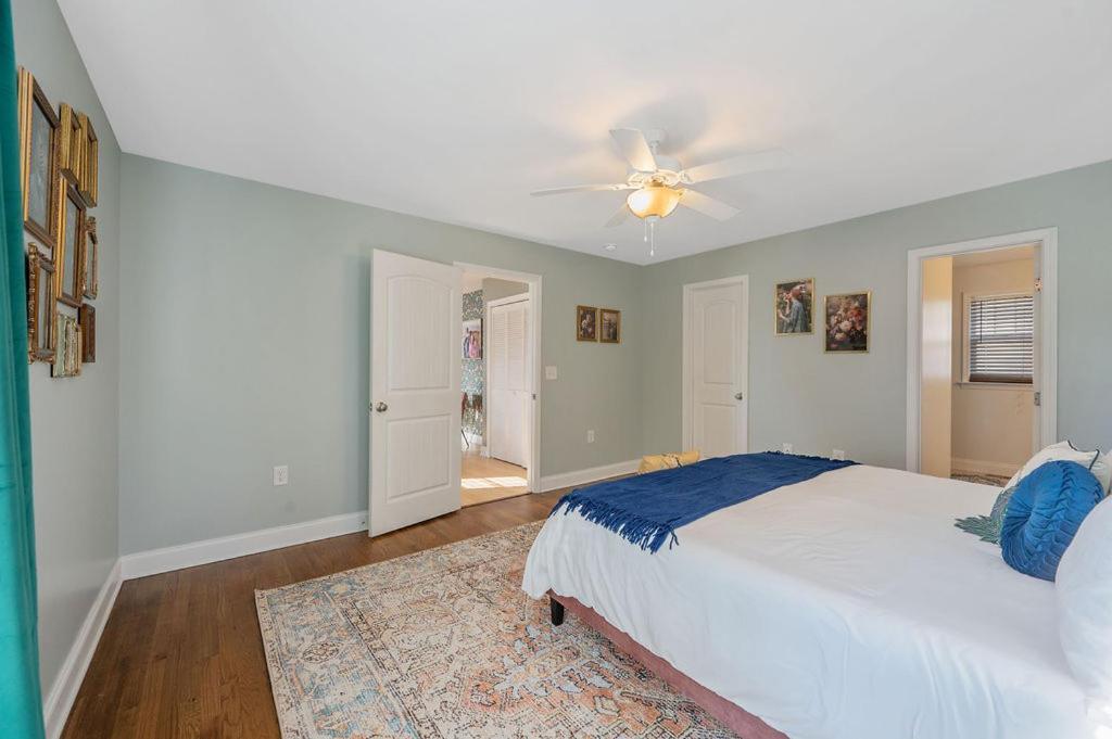 New Victorian Theme, 3Br, Lrg Backyard Close To Pnc Arena, Downtown, And Rdu Airport Raleigh Exterior photo