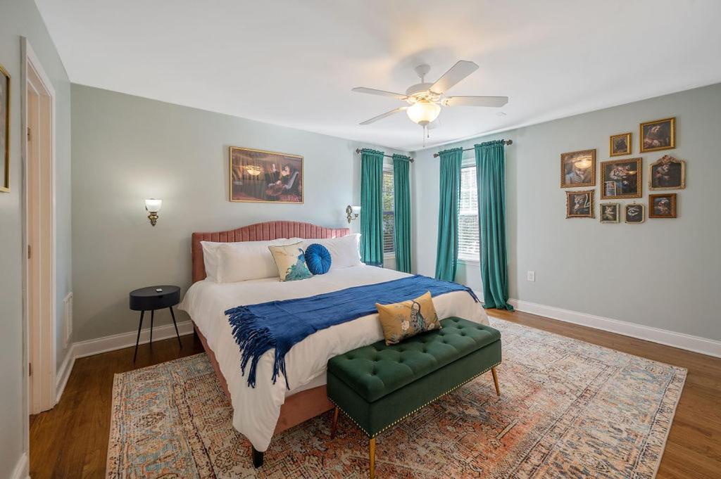 New Victorian Theme, 3Br, Lrg Backyard Close To Pnc Arena, Downtown, And Rdu Airport Raleigh Exterior photo